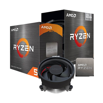 AMD Ryzen 5 5600 6-Core 12-Thread with Fan